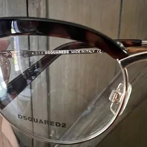DSQUARED2 | Accessories | Dsquared2 St Tropez Havana Cat Eye  display picture 1